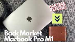 Back Market Refurbished MacBook Pro M1 with Partial Refund