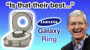 Galaxy Ring HANDS-ON 48 Hours REVIEW! - Apple Won’t be Worried…