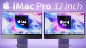 32 inch iMac Pro Release Date - The BIG iMac is COMING BACK!!