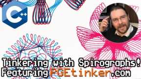 Tinkering With Spirographs in C++