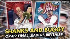 YONKOS SHANKS AND OUR FIRST BUGGY LEADER REVEALED!!! [OP-09]