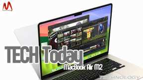 TECH Today: Apple MacBook Air M2 The latest specs and features are a mainstay‼️#macbookairm2