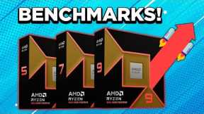 FIRST Ryzen 9000 Benchmarks Are UNREAL!