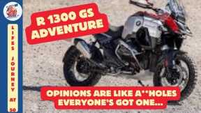 R 1300 GS Adventure Opinions So many Opinions