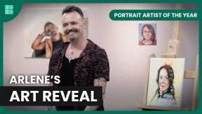 Portrait of Arlene Phillips - Portrait Artist of the Year - Art Documentary