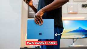 Apple Fanboy Living 14 Days With Surface Pro 11