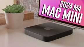 Apple's 2024 M4 Mac Mini - WWDC Best EVENT