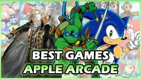 TOP 25 BEST GAMES ON APPLE ARCADE || BEST APPLE ARCADE GAMES