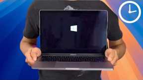 Apple Won't Be Happy  Turning a Microsoft Laptop into a Hackintosh!