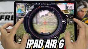 Ipad Air 6 test game Free Fire Mobile | Apple M2