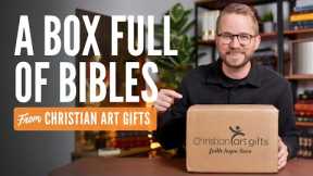 My First Bible Unboxing from Christian Art Gifts!