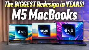 M5 MacBooks LEAKED - The 5 New Features I'm Waiting for!