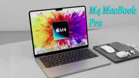 M4 MacBook Pro -  Most Exciting Features Revealed 💝