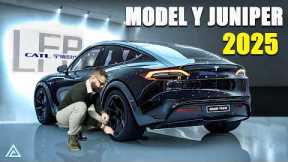 NEW 2025 Tesla Model Y Juniper - LAUNCH With 15% More Autonomy, New Features and 500 Wh/kg battery!