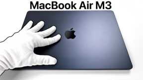 MacBook Air M3 Unboxing Review - 4 Months Later! (M1 vs M2 vs M3 vs M4 Gaming Test)