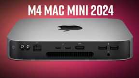 M4 Mac Mini 2024: A Powerhouse in the Making!🌹🌹🌹🌹