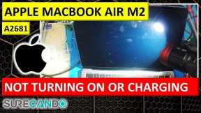 M2 MacBook Air Mystery: Dead Apple Autopsy | No Power, No Charge - Inspection Only