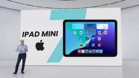 iPad Mini 7 - All Display Design and High Performance!