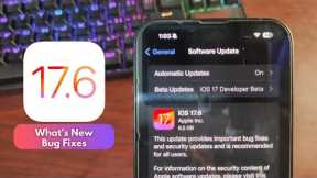 iOS 17.6 RC is HERE - What's New