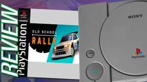 This Game is Inspired by Classic PS1 Arcade Rally Games - Old School Rally Review