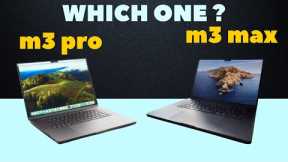 M3 Pro vs M3 Max MacBook Pro: Choosing the Right Chip for Your Needs