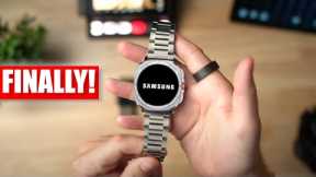 Samsung Galaxy Watch 7 Ultra - FINALLY, NEW LOOK IS HERE!!!