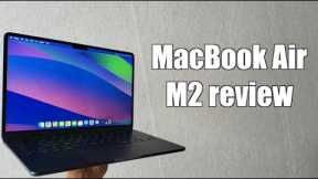 MacBook Air M2 review