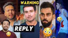 HUGE LAFDA! Dhruv Rathee Gives WARNING to Elvish Yadav!😳, Virat Kohli to Leave India Permanently?