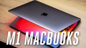 M1 MacBook Pro and Air review: Apple delivers