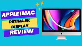 Apple iMac 27 with Retina 5K Display, 3.3Ghz 6-Core Intel i5, 8GB RAM Review