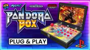 Pandora Box All In One Plug & Play Arcade Console Has Over 28,000 Games!