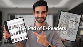 The iPad of E-Readers! | Bigme inkNoteX Color 🌈