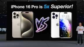 iPhone 16 Pro Max Vs iPhone 15 Pro Max  - THE BIG LEAKED CHANGES!