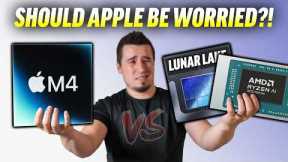 M4 Macs - Can Intel Lunar Lake & AMD HX 370 BEAT Apple?!