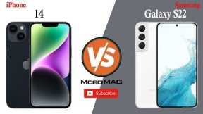 iPhone 14 vs Galaxy S22 Comparison | which one is better? | Mobo Mag