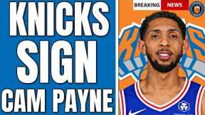 BREAKING: New York Knicks SIGN Cameron Payne to a 1 Year $3.1M Deal