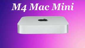 M4 Mac Mini -  Launch Date, Features Leaks 🤔🤔