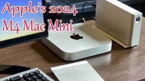 Apple's 2024 M4 Mac Mini  - WWDC Best EVENT 💔💔