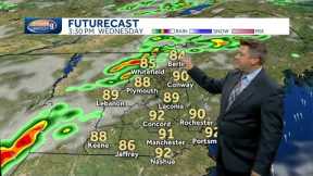 Video: Severe thunderstorm watch in effect for Wednesday