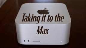 Apple Refurbished: M2 Max Mac Studio #apple