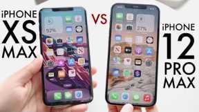 iPhone XS Max Vs iPhone 12 Pro Max In 2024! (Comparison) (Review)