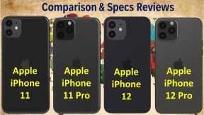 Apple iPhone 11 vs Apple iPhone 11 pro vs Apple iPhone 12 vs Apple iPhone 12 Pro | Review | SL Utube