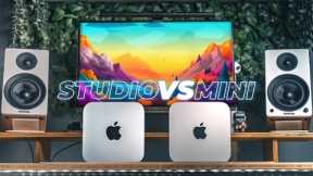 SAVE Your MONEY! Mac Mini M2 Pro Vs Mac Studio M2 Max