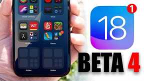 iOS 18 BETA 4 - A Long Awaited FEATURE!