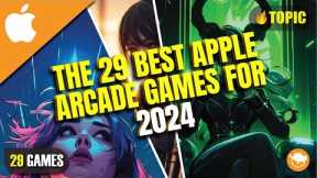 The 29 Best Apple Arcade Games For 2024