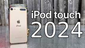 Using the last iPod touch in 2024...