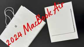 MacBook Air M3 | Unboxing 2024 MacBook Air M3