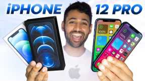 iPhone 12 / 12 Pro Unboxing - ft MKBHD!