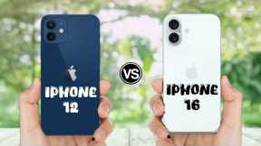 iphone 12 vs iphone 16 full specification review is here