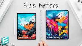 11 inch vs 13 inch iPad? Air & Pro SIZE Comparison GUIDE 2024 #iPad